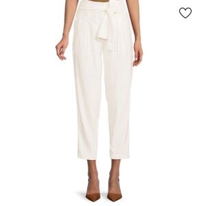 Calvin Klein‎ Cream Cropped Women's Pants